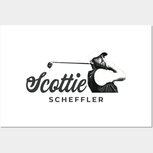 Scottie-Scheffler Posters and Art